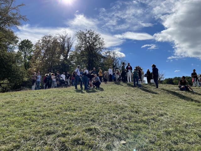 Am Wienerblick wurde gemütlich gerastet. | Foto: Kautzky