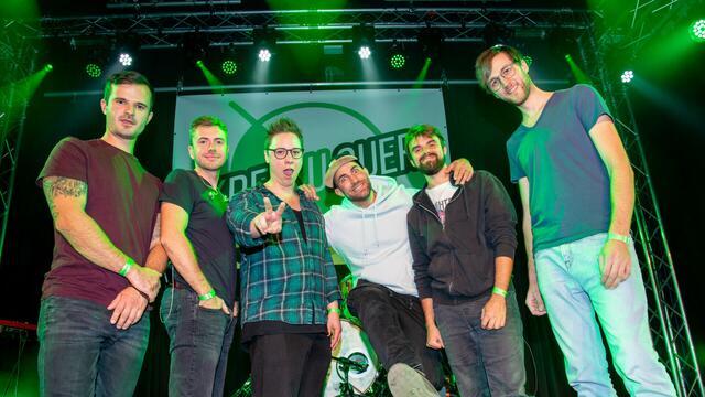 Die Wienerwald-Band "Kreis und Quer" veranstaltete heuer eine erfolgreiche Sommer-Street-Tour. | Foto: Kreis und Quer
