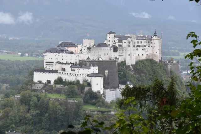 Die Festung Hohensalzburg | Foto: Philip Steiner