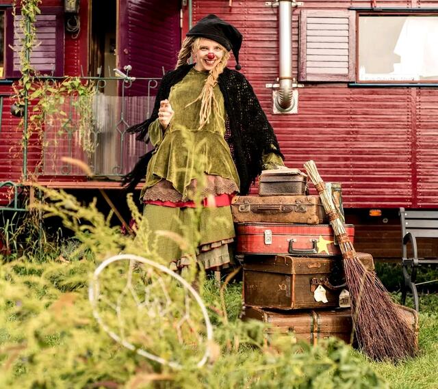 Zirkushof - kulturelle Bildung am Bauernhof. Sophia-Marie Luftensteiner. | Foto: privat