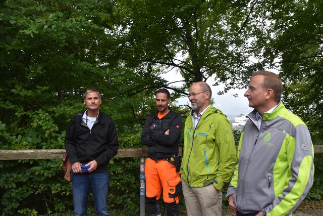 Erklärung des Flächenwirtschaftlichen Projekt Kapuzinerberg. | Foto: Philip Steiner