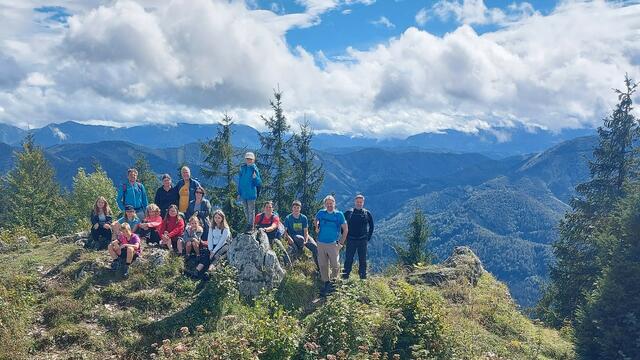 Es war ein gelungener Familienwandertag für den Alpenverein. | Foto: Alpenverein Enns