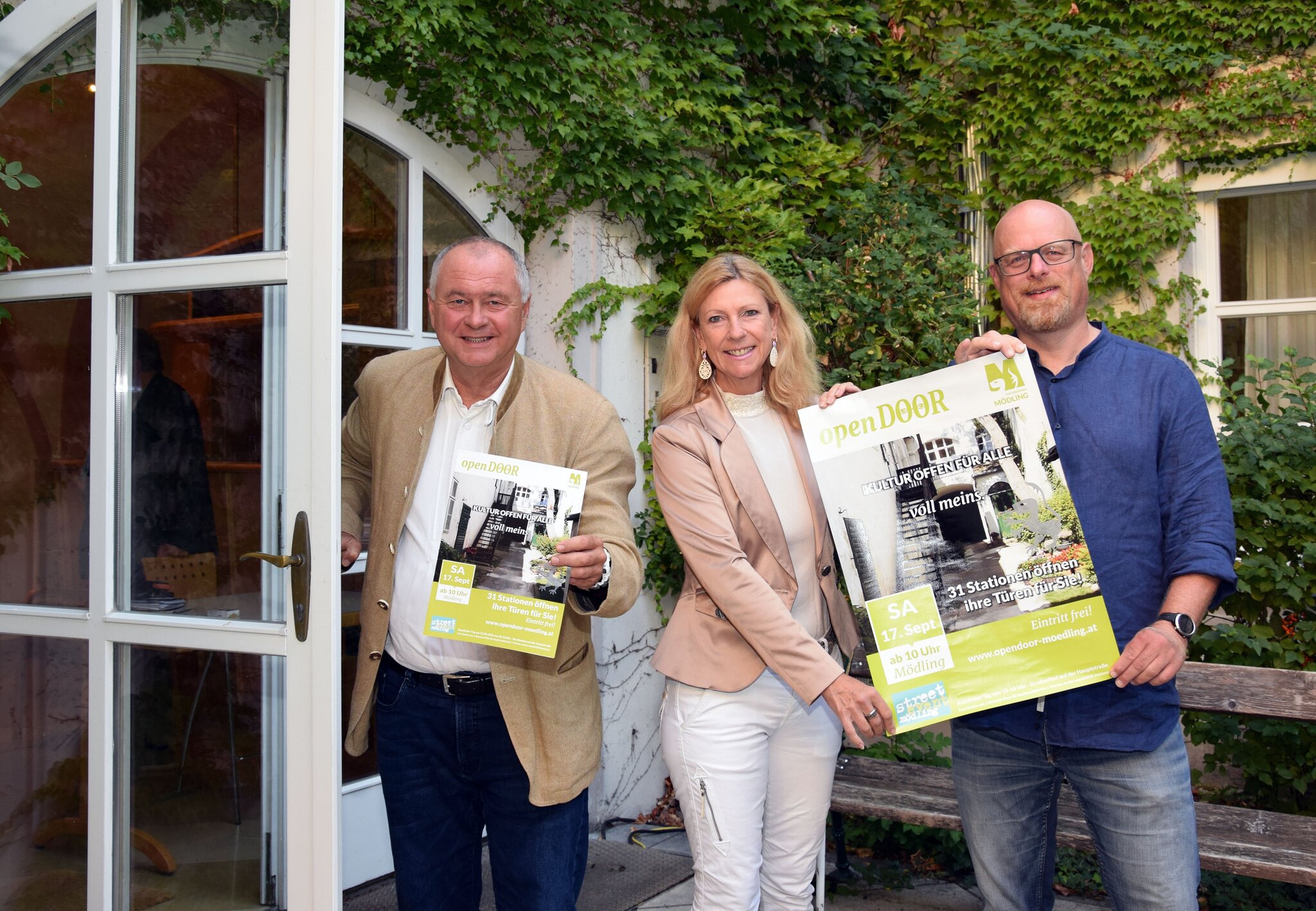Mödling "Kultur offen für alle" beim openDOORTag Mödling