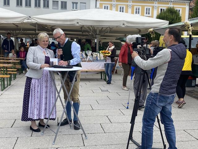Im Gespräch mit Landesbäuerin Claudia Entleitner
