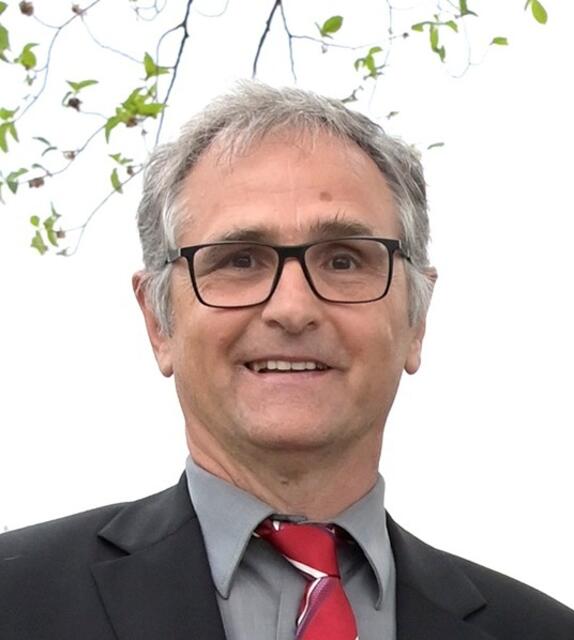 Karl Ramsmaier vom Mauthausen Komitee Steyr. | Foto: Karl Ramsmaier