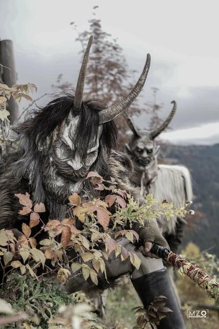 Viele sind sich einig: Ohne Perchtenläufe fehlt im Winter einfach was. | Foto: Trebesinger Teufel