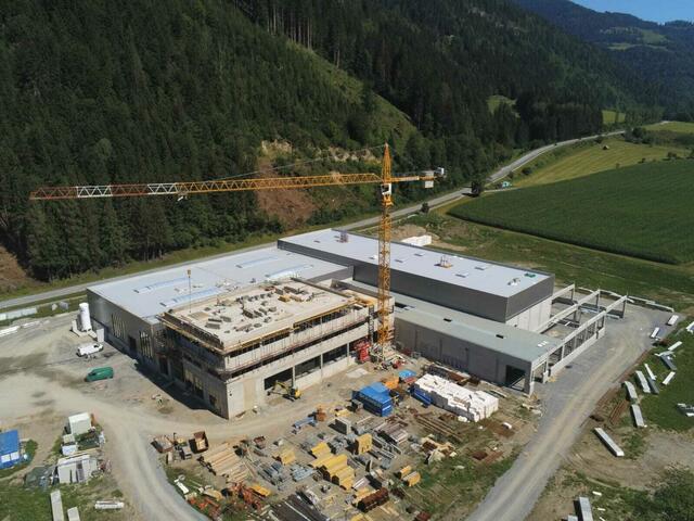 Die Baustelle von oben. | Foto: Planlicht