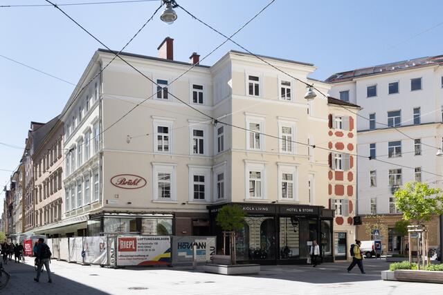 Das Hotel "Aiola Living" wurde kürzlich als einer der besten Arbeitgeber der Steiermark ausgezeichnet. | Foto: Konstantinov