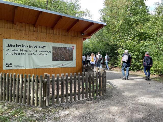 Los geht's in Richtung Wienerblick. | Foto: Kautzky