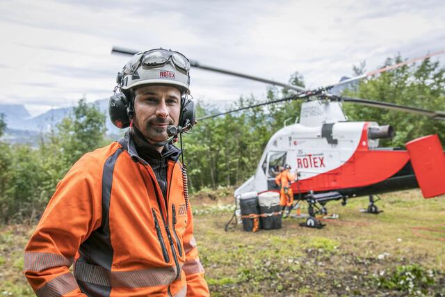 Renato Giezendanner und sein Team leisteten ganze Arbeit. | Foto: Wildbild