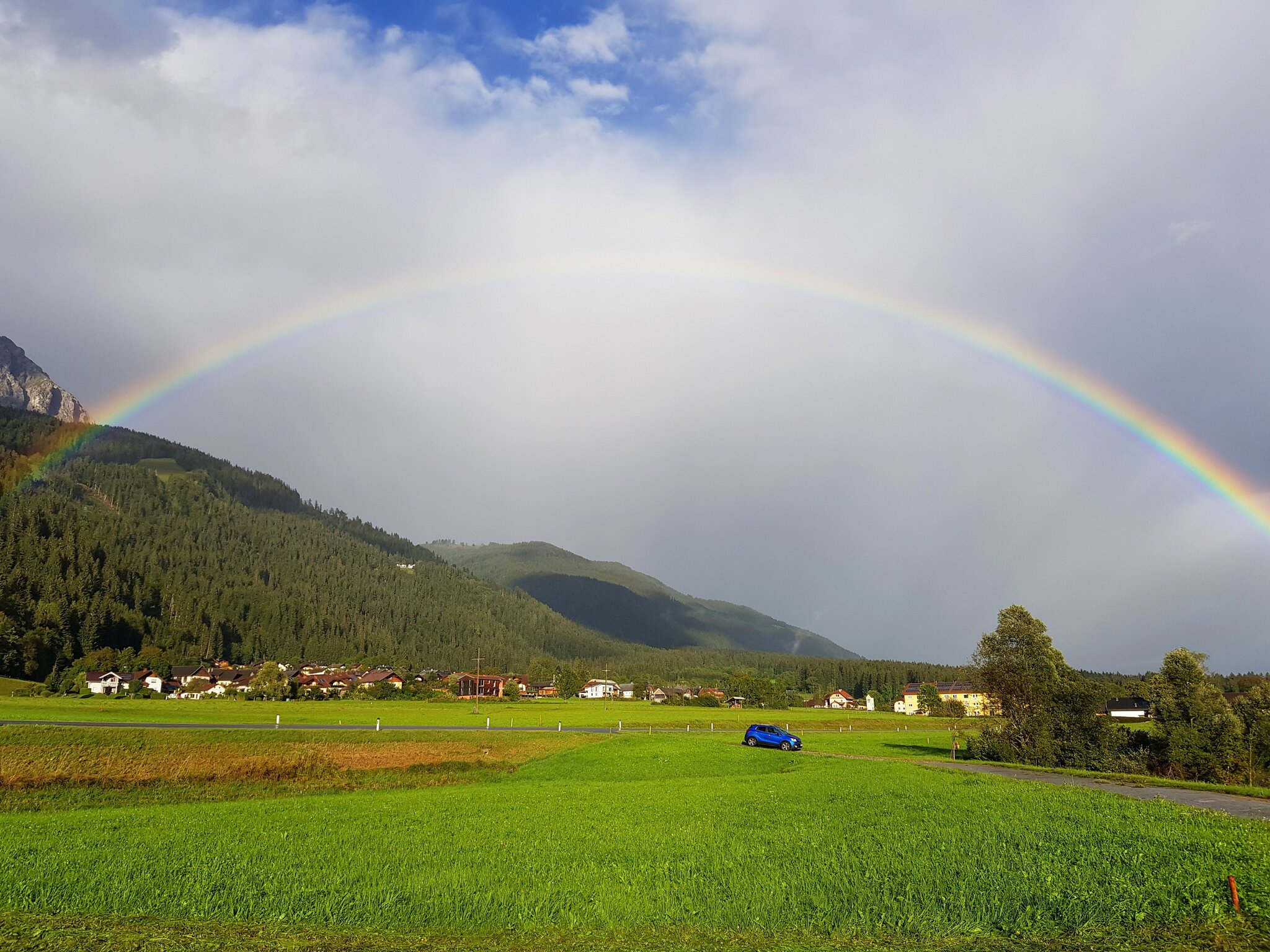 Naturphänomen Regenbogen: Der Regenbogen ist eines der schönsten ...