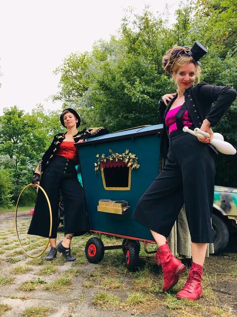 Zirkushof - kulturelle Bildung am Bauernhof. Sophia-Marie Luftensteiner. | Foto: privat