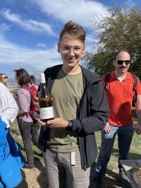 Juraj Veres von der Hietzinger SPÖ war auch dabei. | Foto: Kautzky