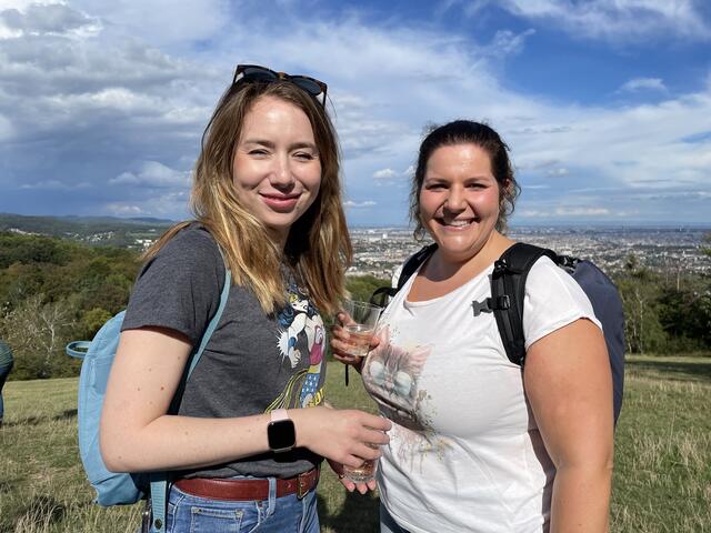 Kira Höfenstock von der Liesinger SPÖ war auch mit von der Partie. | Foto: Kautzky