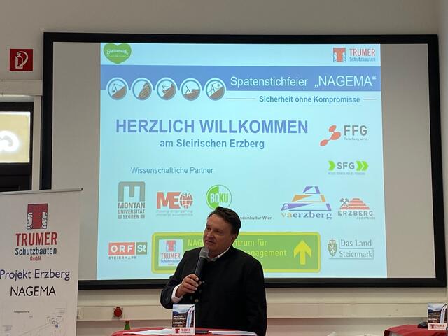 Projektleiter Karl Gruber: "Es war ein Behördenmarathon." | Foto: Laura Jung