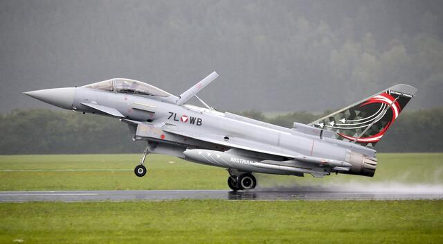 Die Eurofighter heben für Testflüge ab. | Foto: GEPA pictures