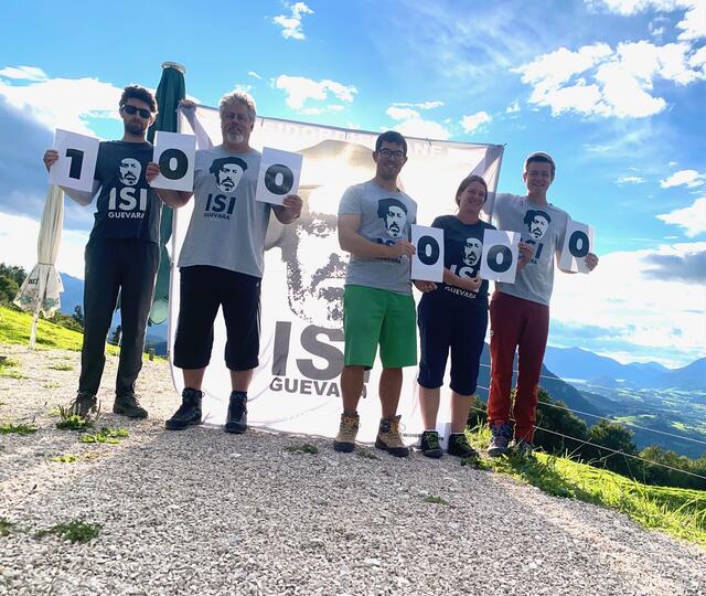 100.000 Höhenmeter wurdem mit dem "Isi-Leiberl" in den Bergen des Salzkammergutes gesammelt. | Foto: TC Bad Ischl