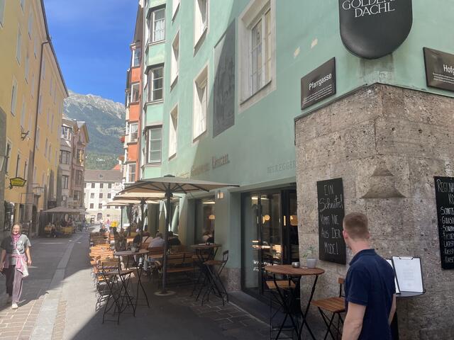 Kulinarik, Mode, Musik, Unterhaltung, beim Pfarrgastfest am 22.9.  | Foto: BezirksBlätter Innsbruck