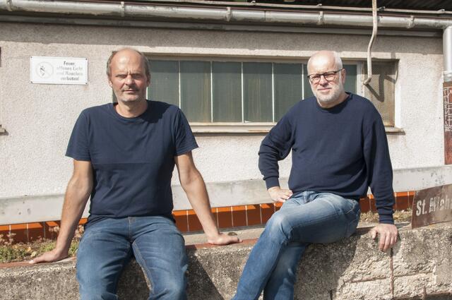 v.l: Michael Hieslmair und Michael Zinganel (Autoren) | Foto: Wolfgang Unger