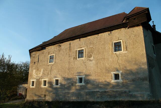 Aussenansicht Schloss Grades | Foto: Schloss Grades