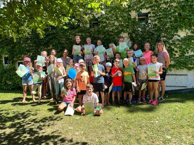 Die Marktgemeinde Öblarn bot Kindern über die gesamten Ferien verteilt ein spannendes und abwechslungsreiches Programm. | Foto: KK