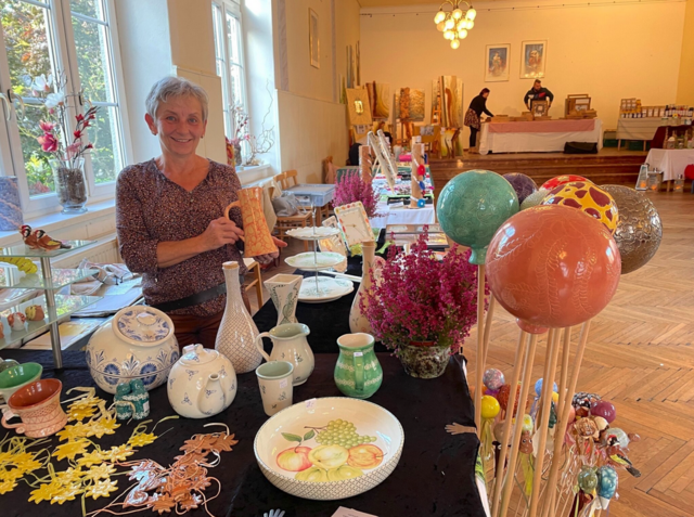 Kunsthandwerk vom Feinsten erwartet die Besucher in Gföhl. | Foto: Necker