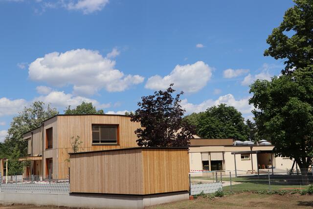 Der Regenbogenkindergarten wurde im Juni eröffet. | Foto: Potmesil