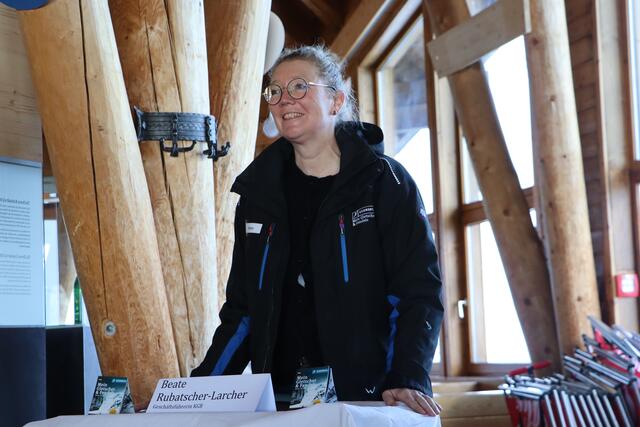 Geschäftsführerin der Kaunertaler Gletscherbahnen, Beate Rubatscher-Larcher | Foto: Siegele
