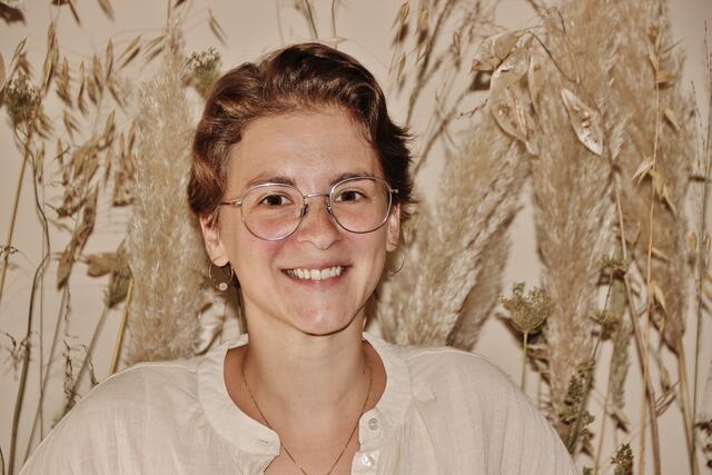 Das Tennengauer Gesicht der Woche: die gebürtige Halleinerin Elena Hofmann ist Meisterfloristin aus Leidenschaft. | Foto: Maria Tiefenbacher-Schöndorfer, 2022