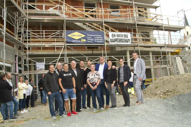 Planungsbüro Andreas Karner wird in wenigen Monaten im neuen Gebäude einziehen.