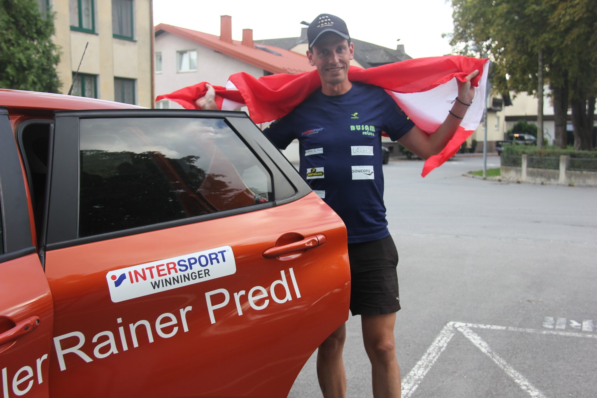 Sport Rainer Rainer Predl plant nächstes Großprojekt: Lauferlebnis am Nordpol ...