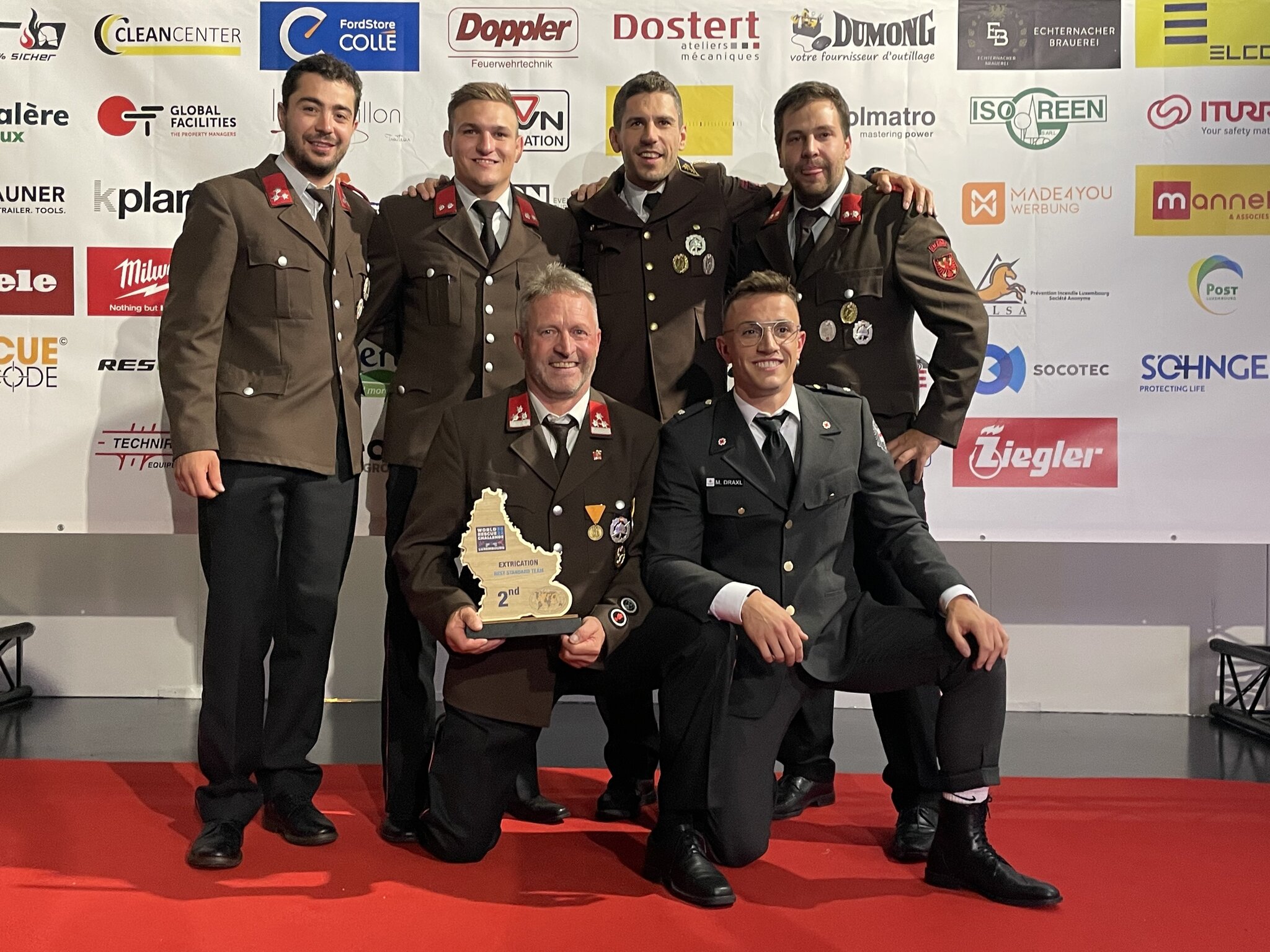 World Rescue Challenge in Luxemburg: Großer internationaler Erfolg für ...