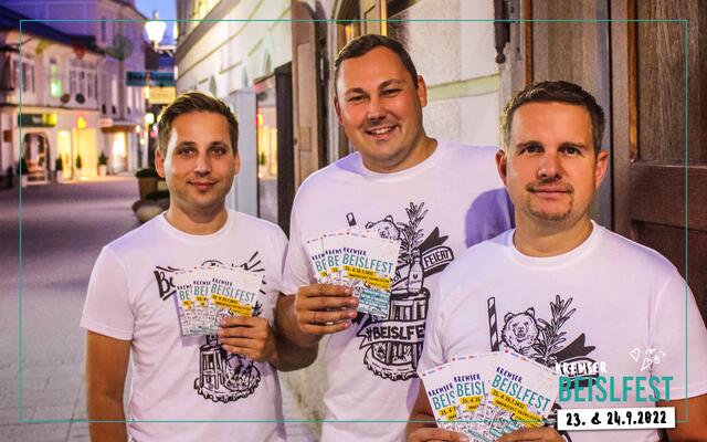 Das St. Pöltner Beislfest kommt nach 2 Jahren Pause größer &amp; besser zurück - mit neuem Standort.  | Foto: Martin Paul KG
