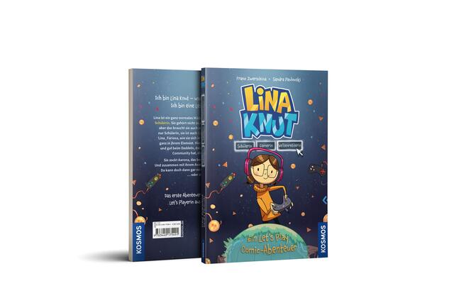 Wir verlosen zweimal das Buch "Lina Knut" vom Pfarrwerfener Autor Franz Zwerschina.
