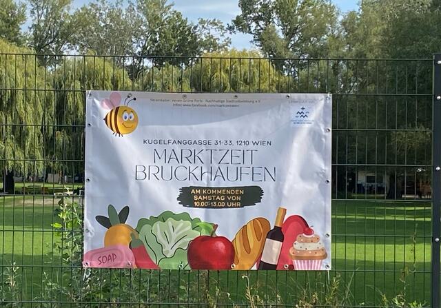 An ingesamt vier Tagen ist wieder Markzeit am Bruckhaufen. Zudem gibt es einen Flohmarkt. | Foto: Daniela Soykan