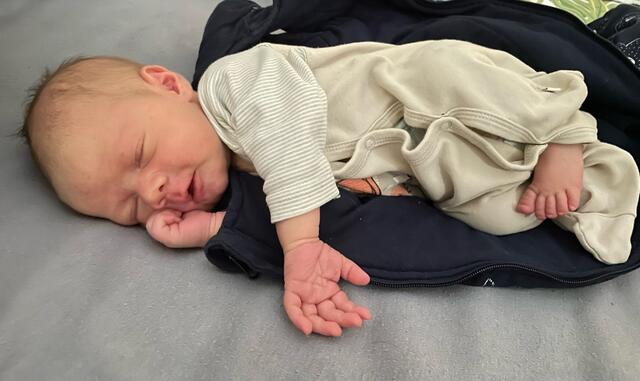 Simon
Geburt: 10. August
Größe: 52 cm, Gewicht: 3.475 g
Nicole Pölzl und Stefan Scheucher aus Gamlitz | Foto: Privat