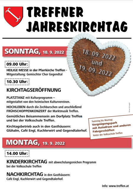 Foto: Marktgemeinde Treffen am Ossiacher See/freepik