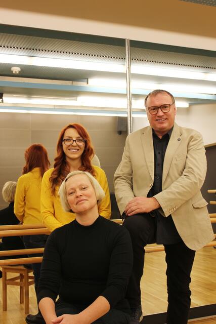 Maria Blahous, Tata Asatiani-Aigner, Christian Blahous | Foto: Musik-und Kunstschule Waidhofen/Ybbstal