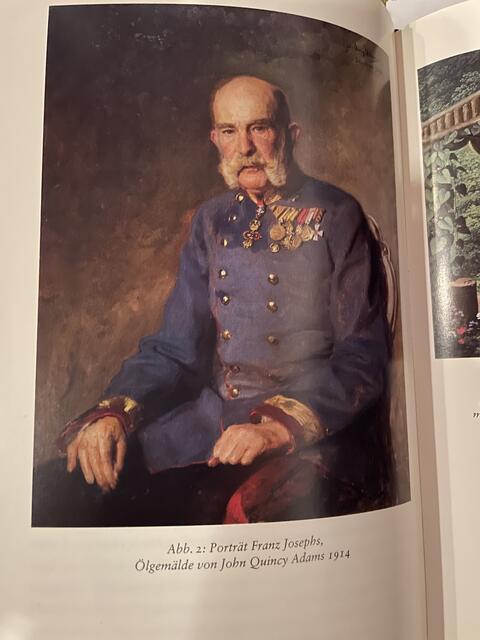 Das hätt' den Kaiser nicht gefreut.

Ölgemälde von John Quincy Adams | Foto: Seidl