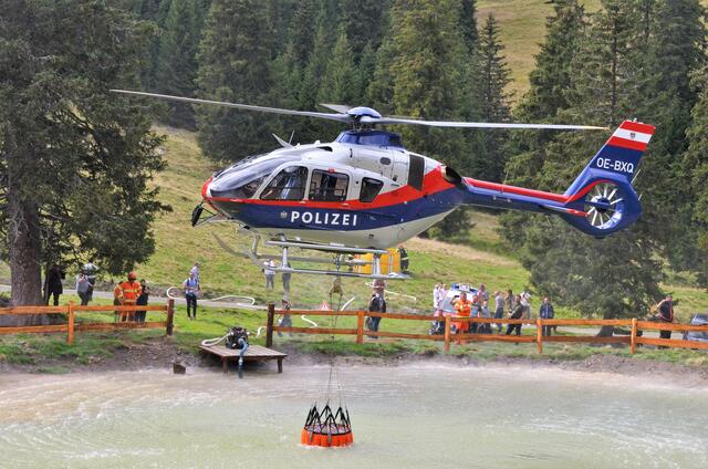 Fachexkursion zum Thema Waldbrandbekämpfung und Risikoabschätzung in Sankt Stefan/Lobming. | Foto: WAFO