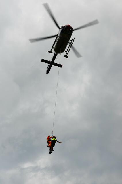 Fachexkursion zum Thema Waldbrandbekämpfung und Risikoabschätzung in Sankt Stefan/Lobming. | Foto: WAFO