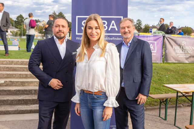 Klemens Hallmann, Barbara Schett und Oliver Loibnegger (v.l.). | Foto: C.Mikes