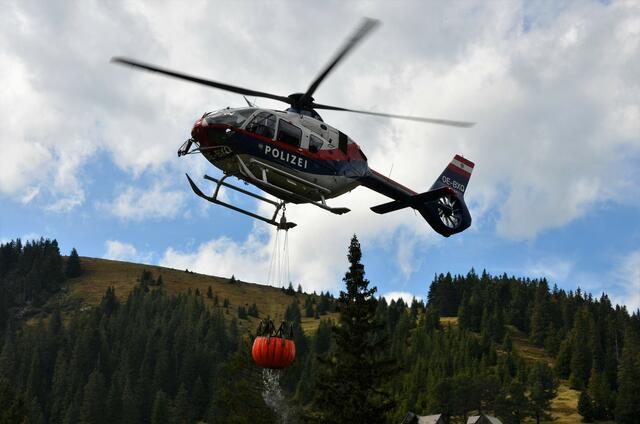 Fachexkursion zum Thema Waldbrandbekämpfung und Risikoabschätzung in Sankt Stefan/Lobming. | Foto: WAFO