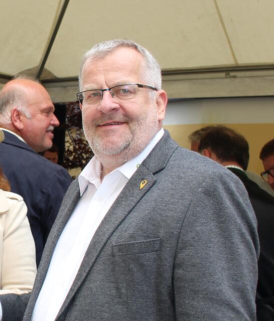 Georg Bachleitner, Geschäftsführer Stadtmarketing Braunau-Simbach GmbH und des Tourismusverband Entdeckerviertel. | Foto: Stadtmarketing Braunau.Simbach.Inn