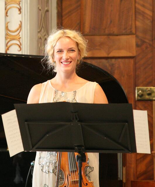 Mariya Nesterovska (Violine)