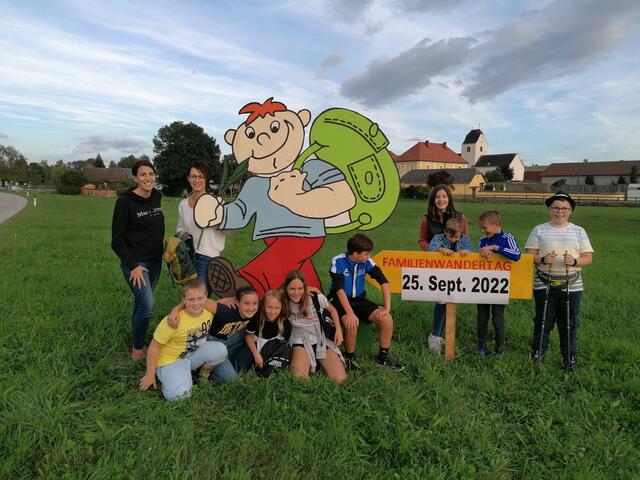Die Kinder aus Sallingstadt freuen sich sehr auf Euer kommen! | Foto: Verschönerungsverein Sallingstadt