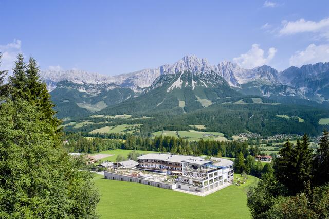 Das Urlaubsportal wellness-hotel.info hat den Ellmauer Kaiserhof auf Platz 24 gereiht. | Foto: Michael Huber