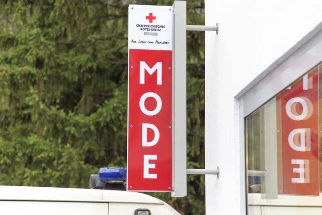 Tag der offenen Tür im „Kleiderladen“- Second Hand für den guten Zweck | Foto: Rotes Kreuz Bezirksstelle Landeck