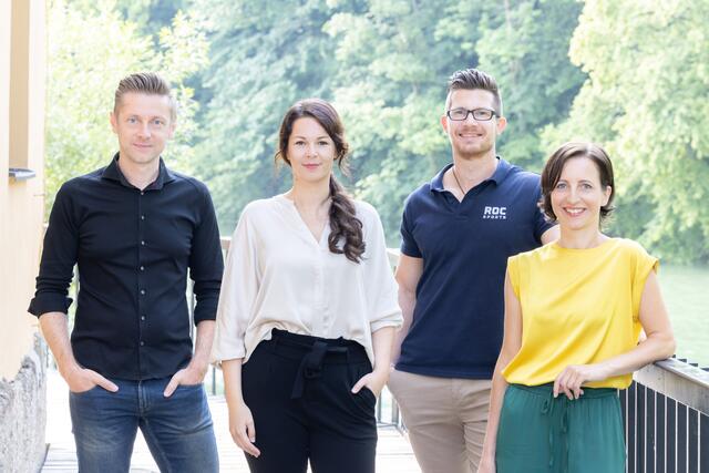 Laden zur Impulsnacht: Mario Pramberger, Verena Wimmer, Chris Rohrhofer und Christine Aschauer (v. li.). | Foto: Hannes Ecker