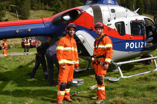 Fachexkursion zum Thema Waldbrandbekämpfung und Risikoabschätzung in Sankt Stefan/Lobming. | Foto: WAFO